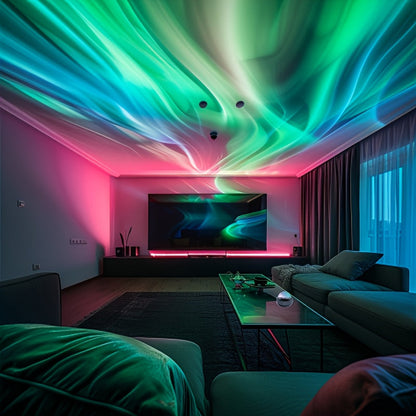Projector Magical Light Show for Enchanting Colorful Starry Sky Effect