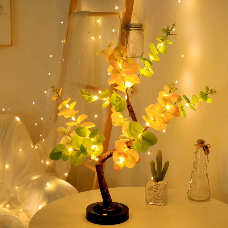 Lamp Sereen Eucalyptus Tree for Soothing Lighting and Natural Aesthetics