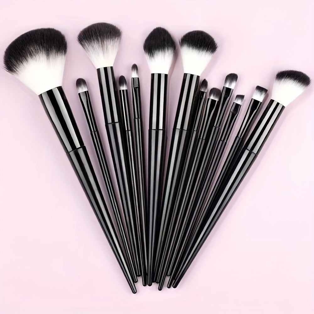 Brush with Fluffé Makeup Set for a Perfect Gift for Mother's Day