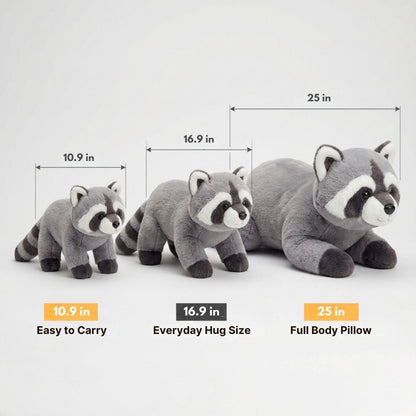 Soft Animal Cuddle Toy with Long Shape for Comfort and Relaxation