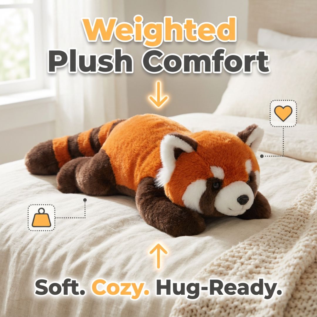 Soft Animal Cuddle Toy with Long Shape for Comfort and Relaxation