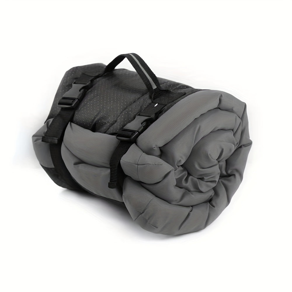 Dog with Foldable Waterproof Mat for Comfortable Travel Mat for Outdoors and Camping