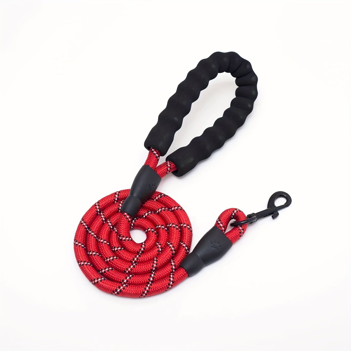 Dog with Reinforced Reflective Leash with Padded Handle for Durable and Safe for Strong Dogs