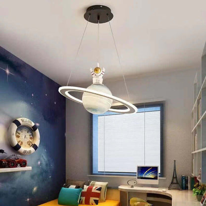 Pendant Light in Planet Style for Magical Atmosphere