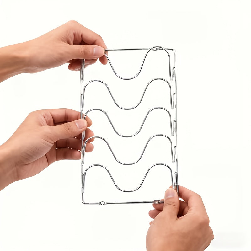 Rack Steelorganize Kitchen Lid for Smart and Space-Saving Storage Solution