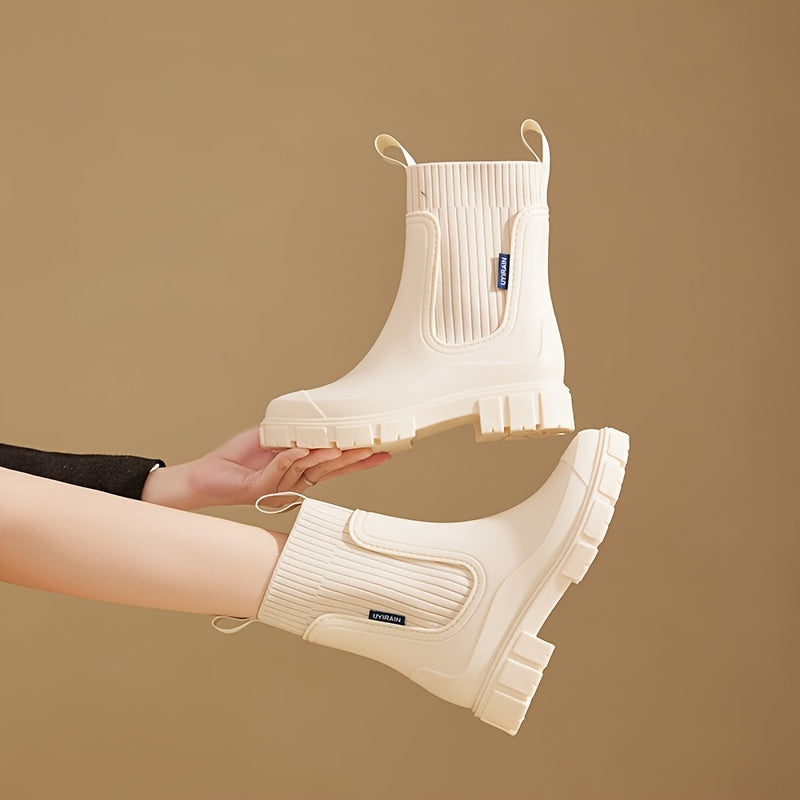 Boots Urban Storm Women's Rain for Stylish and Waterproof for Any Weather
