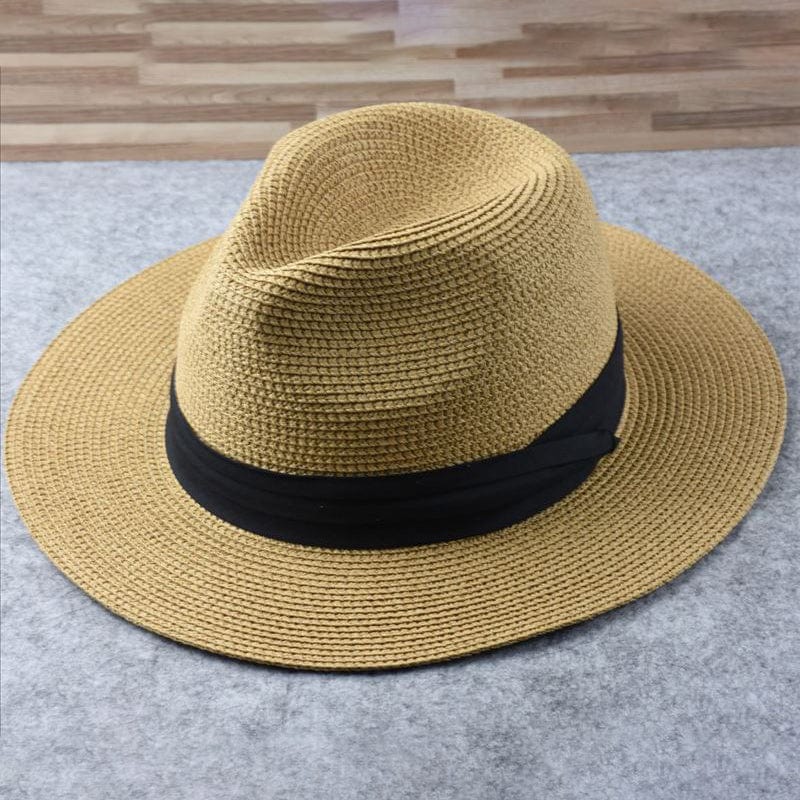 lightweight handmade panama