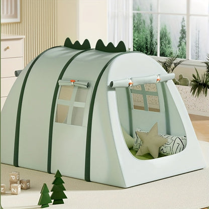 Children's Dinosaur-Shaped Play Tent with Foldable and Fun Design