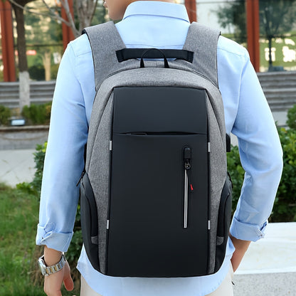Travel Backpack with Anti-Theft Design and Laptop Compartment