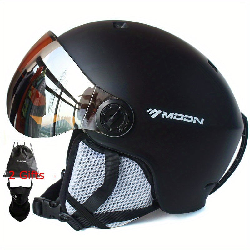 High-Quality Ski Helmet with Removable Parts for Safe and Comfortable for Outdoor Activities