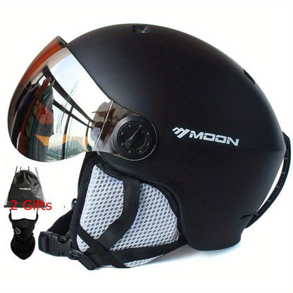 High-Quality Ski Helmet with Removable Parts for Safe and Comfortable for Outdoor Activities