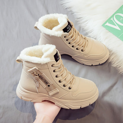 Boots with Winter Comfort Design for Women with Warm Ankle Boots with Stylish Design