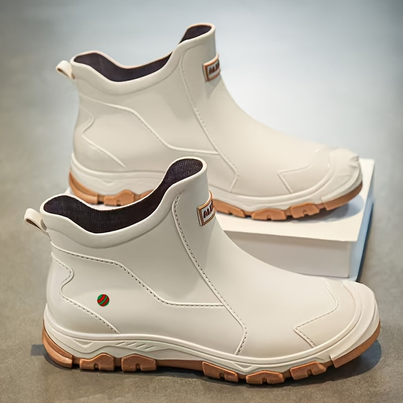 Shoes Unisex Water-Resistant Slip-on for Comfortable and Slip-Resistant