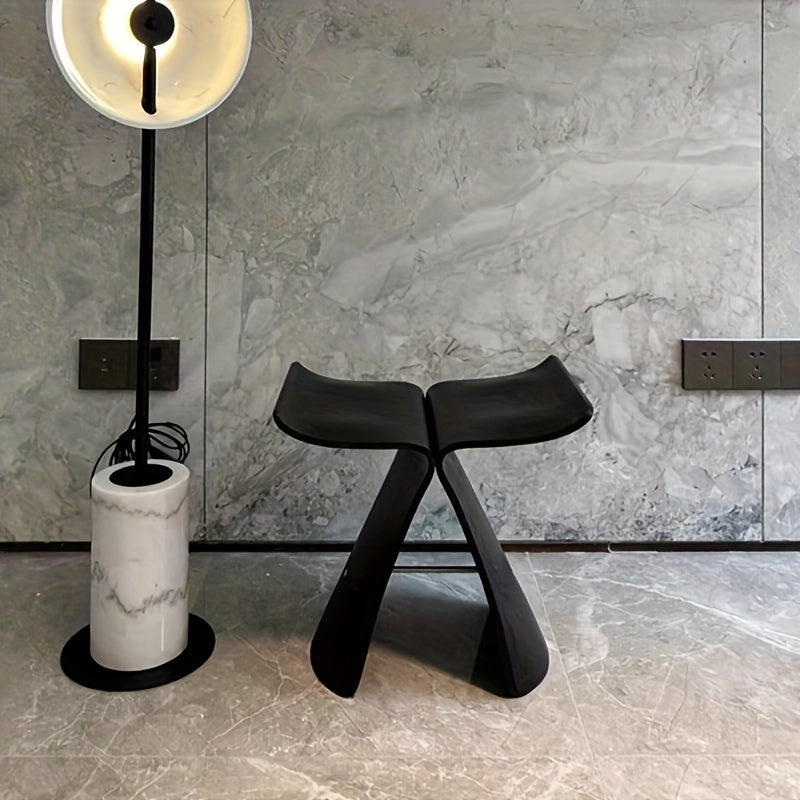 Stool with Elegant Butterfly Design with Timeless Design for Living Room and Entrance