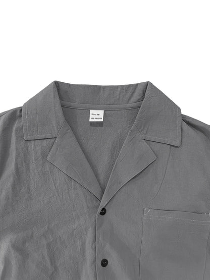 Set Breezewear Men's Linen for Airy and Stylish for Summer