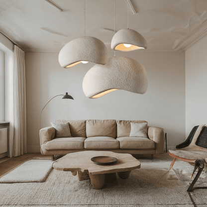 Pendant Light Wasabi with Sculpted Dome Design with Adjustable Height