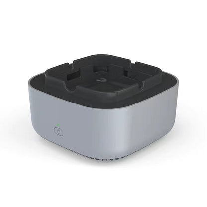Air Purifying Ashtray with Smoke Extraction for Compact and Quiet for Indoor Use