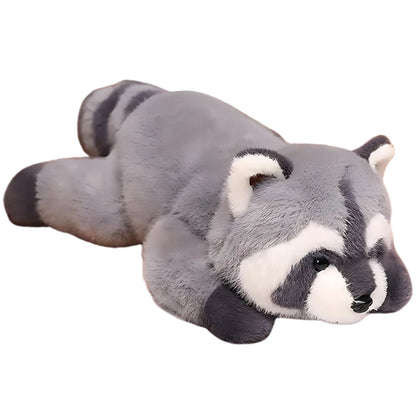 Soft Animal Cuddle Toy with Long Shape for Comfort and Relaxation