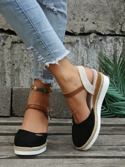 closed toe platform