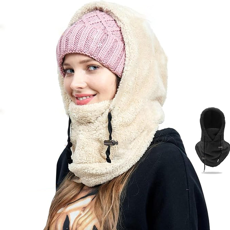 Arcticshield 3-in-1 Winter Hat for Warm, Windproof, and Multifunctional