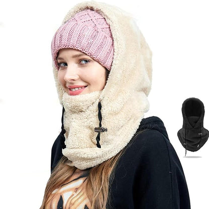 Arcticshield 3-in-1 Winter Hat for Warm, Windproof, and Multifunctional