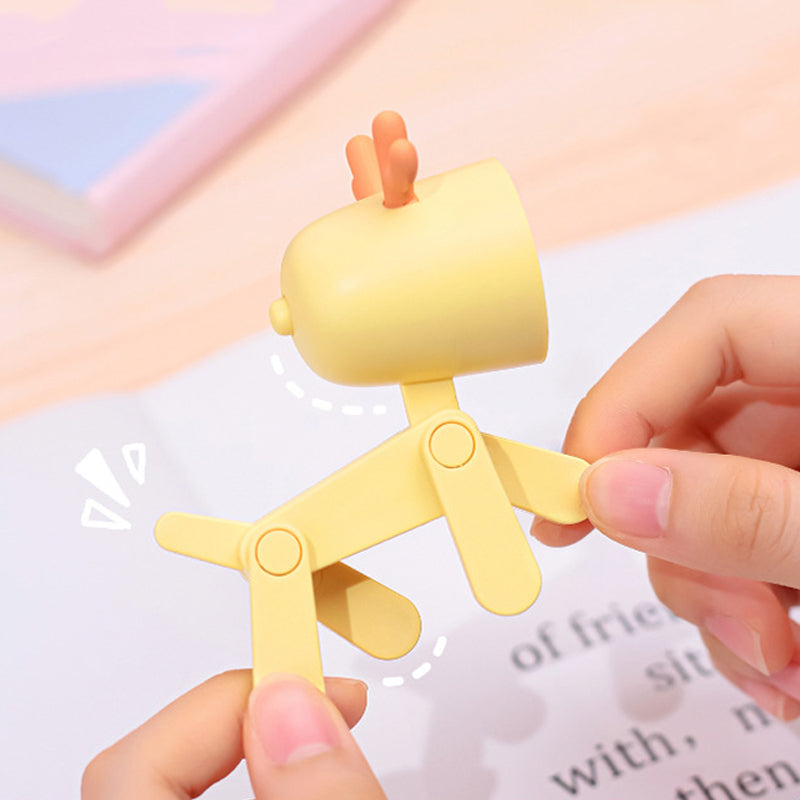Night Light with Children's Animal Design for Warm Light and Compact Size