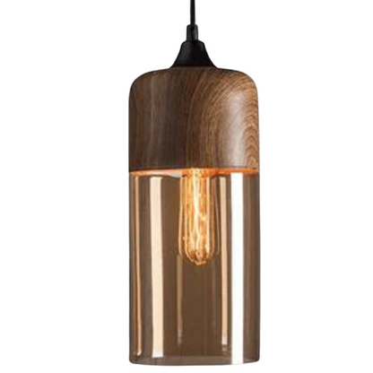 Pendant Light Arven Scandinavian Wooden with Timeless Nordic Design with Warm Glow