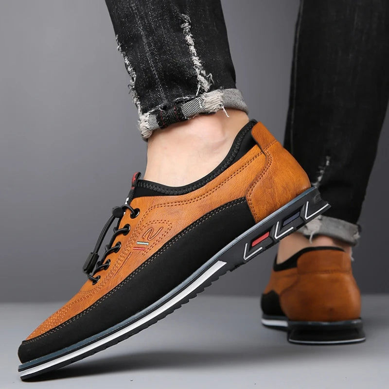 Shoes with Stylish Men's Comfortable Fit for Work and Everyday Use