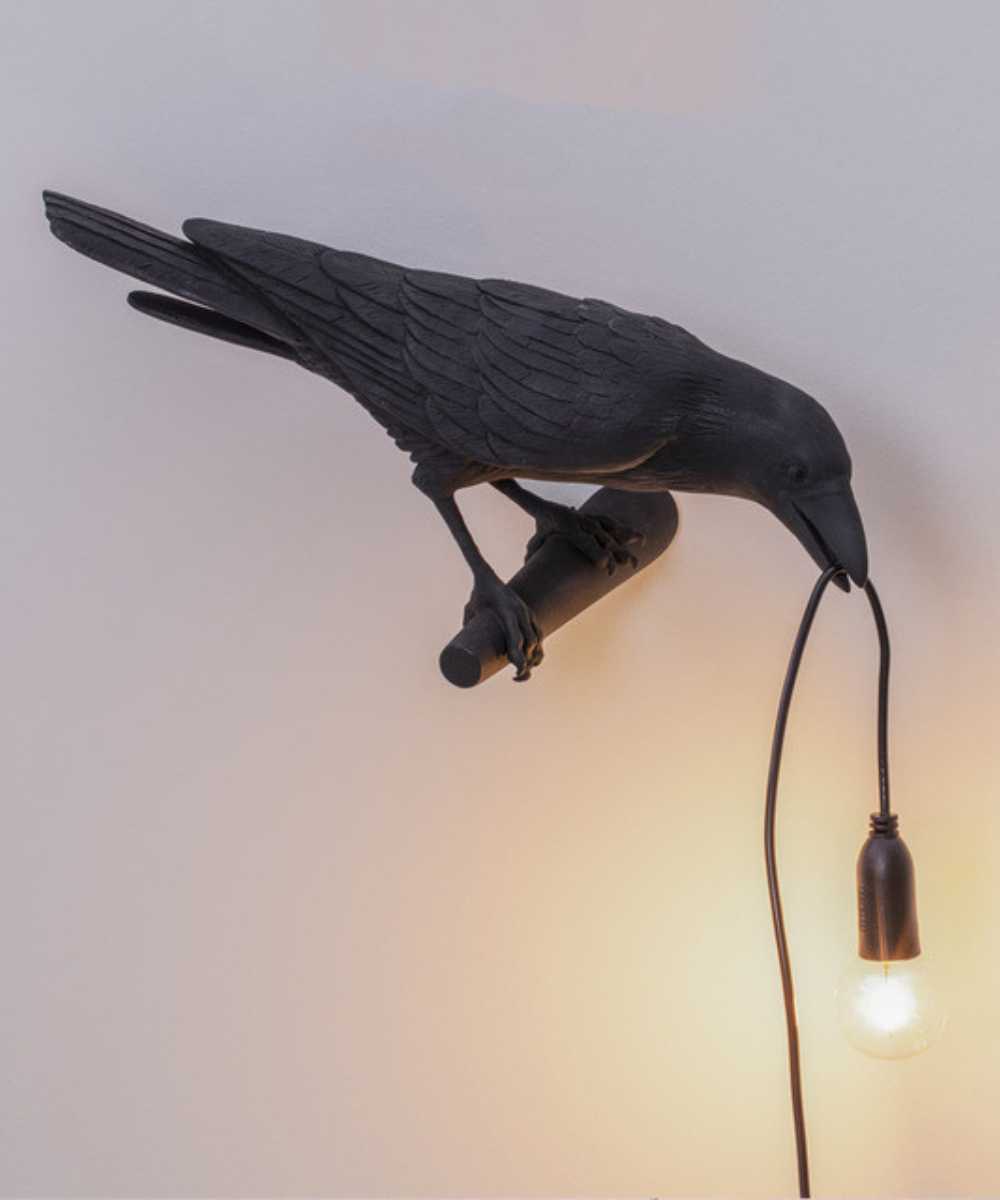 Table Lamp Crow for Unique and Artistic Lighting