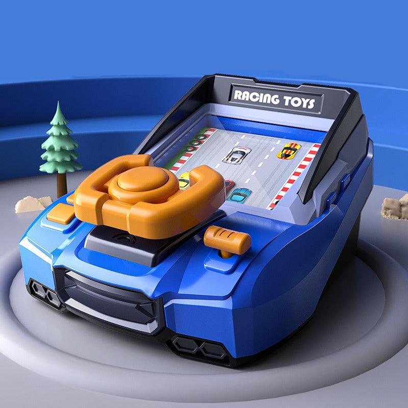 Game Kids Racing for Interactive Toy with Steering Wheel