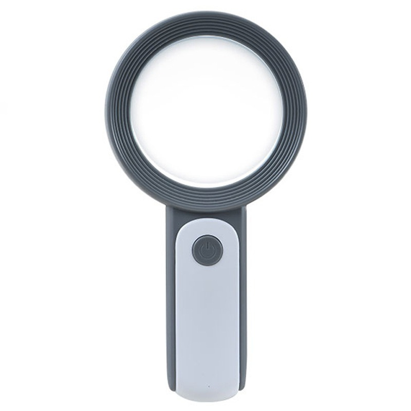 Light with Magnifying Glass with LED Ing and Adjustable Light Settings for Clear Reading