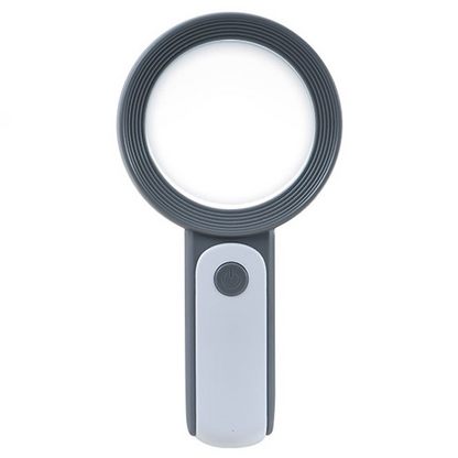 Light with Magnifying Glass with LED Ing and Adjustable Light Settings for Clear Reading