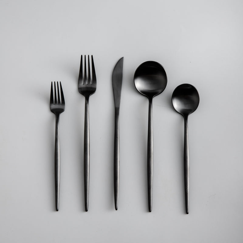 Set Aurora Cutlery for Minimalistic, Modern and Timeless