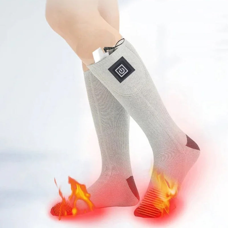 Heatwave Heated Socks for Rechargeable, Warm and Comfortable