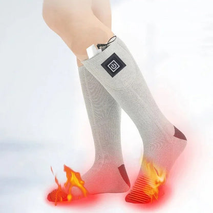 Heatwave Heated Socks for Rechargeable, Warm and Comfortable