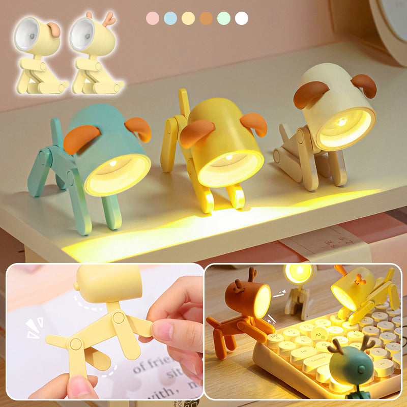 Night Light with Children's Animal Design for Warm Light and Compact Size