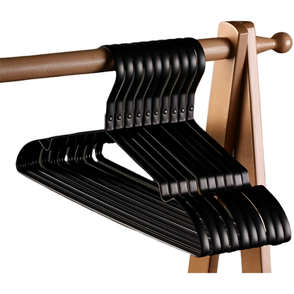 Anti-Slip Aluminium Coat Hangers for Wardrobe for Space-Saving and Durable