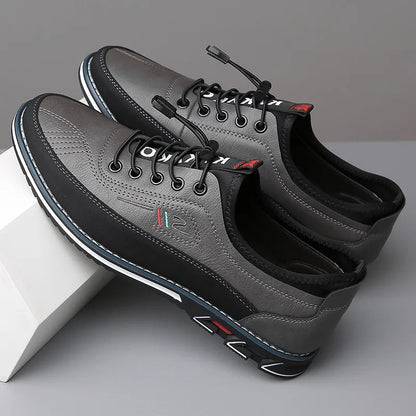 Shoes with Stylish Men's Comfortable Fit for Work and Everyday Use