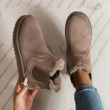 Boots Ladies Comfort with Warm and Stylish Design