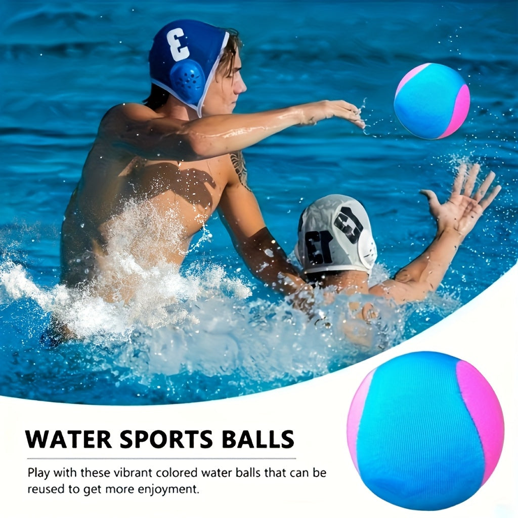 Water Skip Ball for Pool and Beach with Bouncing Silicone Design