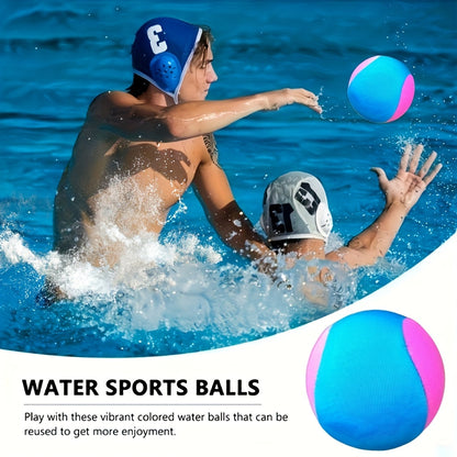 Water Skip Ball for Pool and Beach with Bouncing Silicone Design
