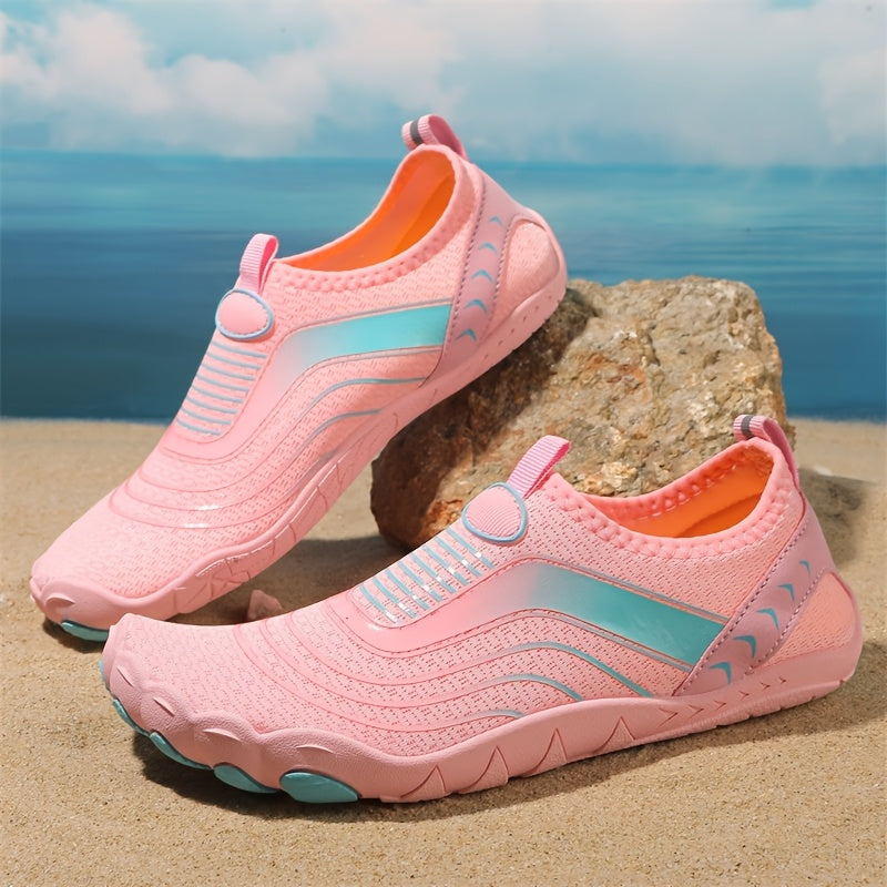 Shoes with Lightweight Unisex Water Design for Beach Swimming and Water Sports