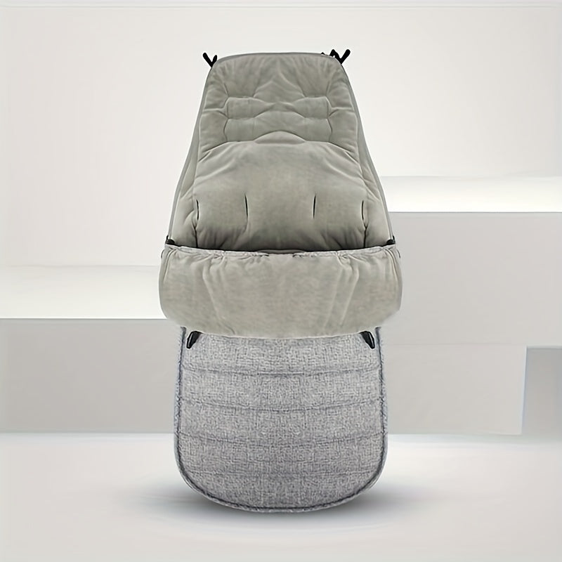 Cover Warm Stroller for Comfortable Winter Walks