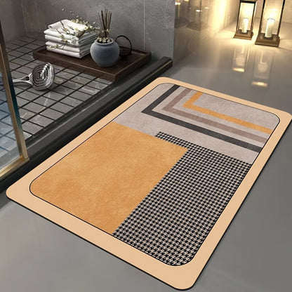 Mat Geometric Bath for Stylish Bathrooms
