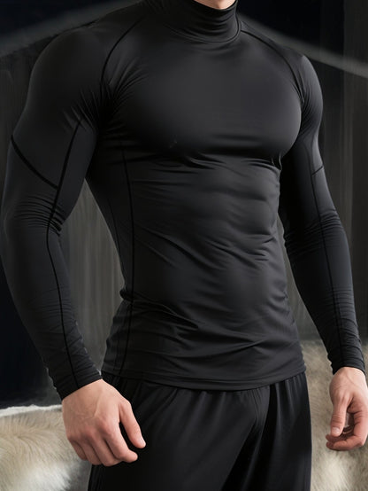 Coreflex Men's Thermal Long Sleeve for Warm and Fitted Comfort