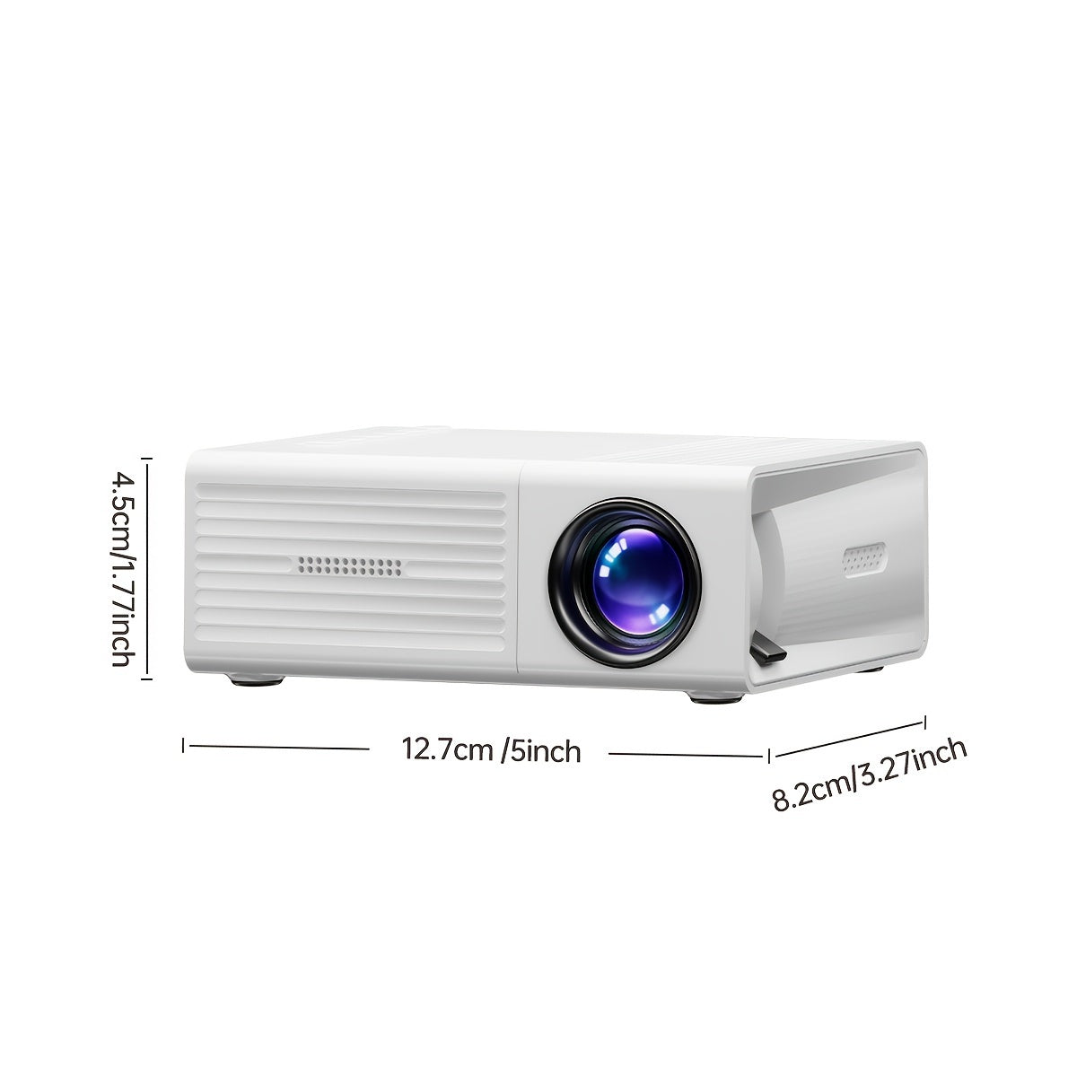 Projector Claritybeam Compact Mini with High-Performance Imaging in a Portable Design