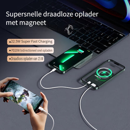 Magnetic Power Bank for Ultra Slim with Super Fast Wireless Charging