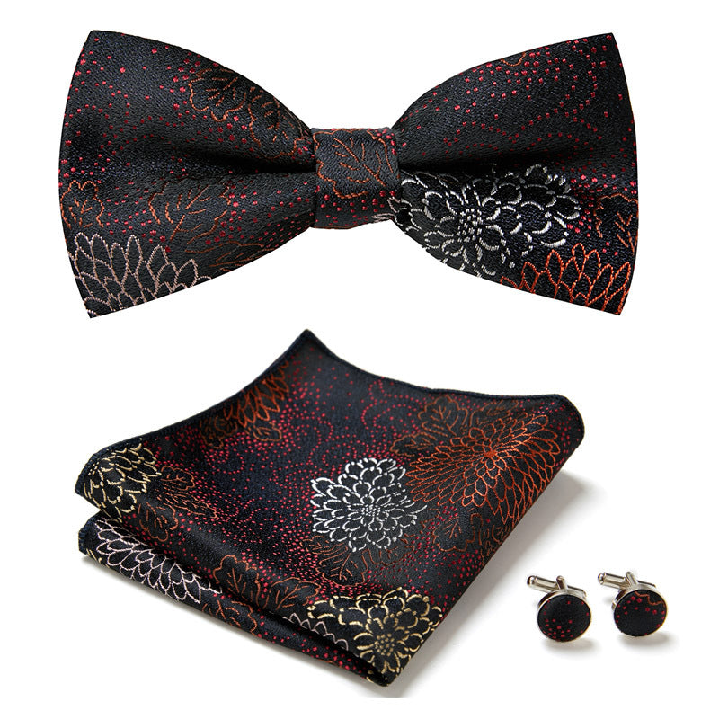 Set with Elegant Bow Tie Design for Handcrafted with Matching Accessories