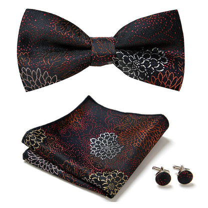 Set with Elegant Bow Tie Design for Handcrafted with Matching Accessories
