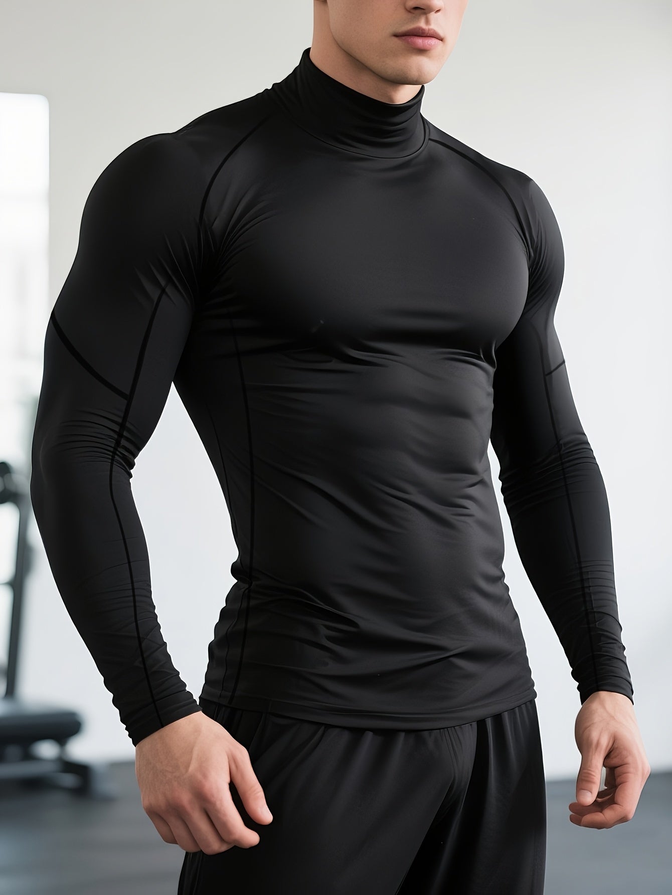 Coreflex Men's Thermal Long Sleeve for Warm and Fitted Comfort